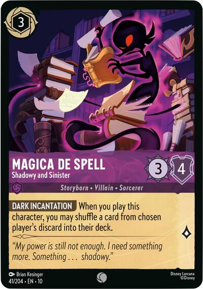 Magica De Spell - Shadowy and Sinister #41 Whispers in the Well