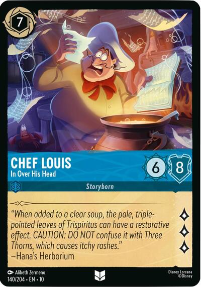Chef Louis - In Over His Head #140 Whispers in the Well