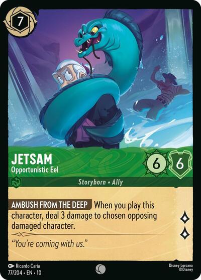Jetsam - Opportunistic Eel #77 Whispers in the Well