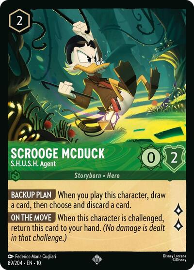 Scrooge McDuck - S.H.U.S.H. Agent #89 Whispers in the Well