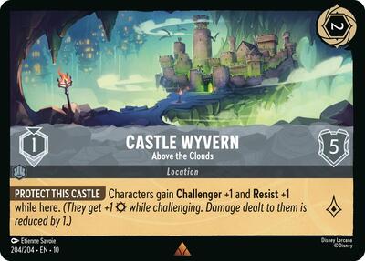 Castle Wyvern - Above the Clouds #204 Whispers in the Well