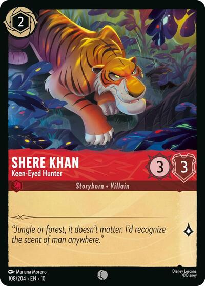 Shere Khan - Keen-Eyed Hunter #108 Whispers in the Well