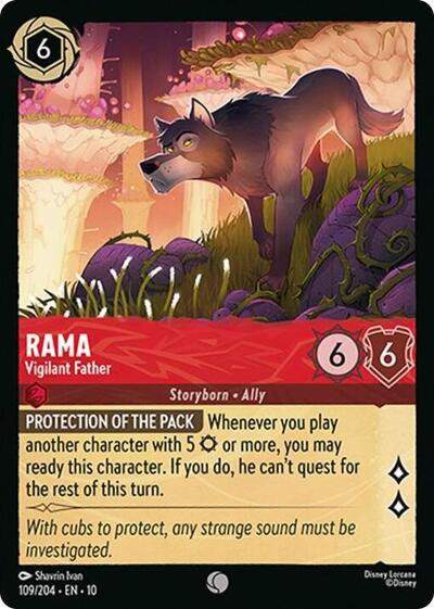 Rama - Vigilant Father #109 Whispers in the Well