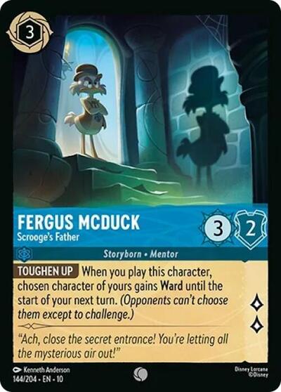Fergus McDuck - Scrooge's Father #144 Whispers in the Well