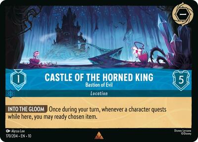 Castle of the Horned King - Bastion of Evil #170 Whispers in the Well