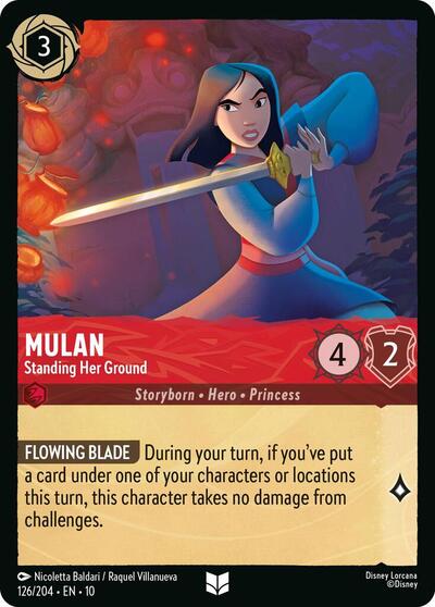 Mulan - Standing Her Ground #126 Whispers in the Well
