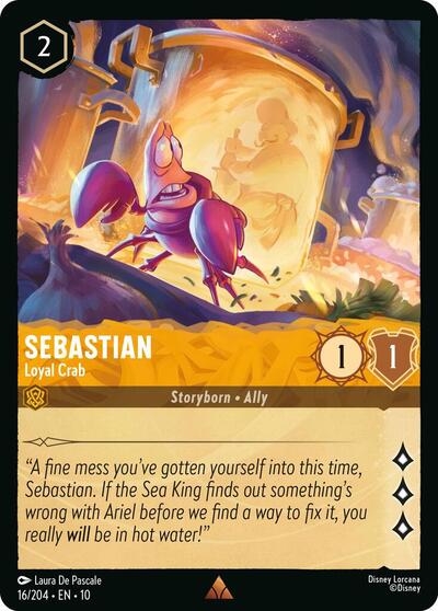 Sebastian - Loyal Crab #16 Whispers in the Well