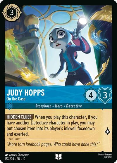 Judy Hopps - On the Case #137 Whispers in the Well