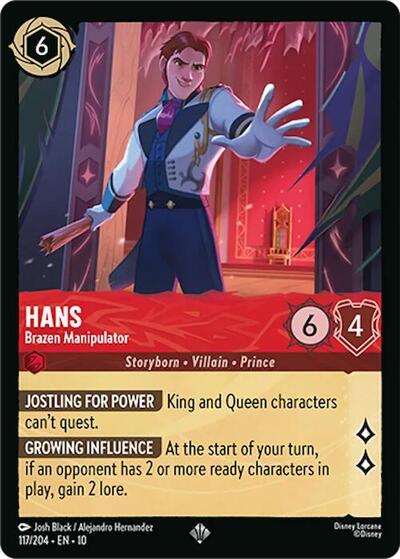 Hans - Brazen Manipulator #117 Whispers in the Well