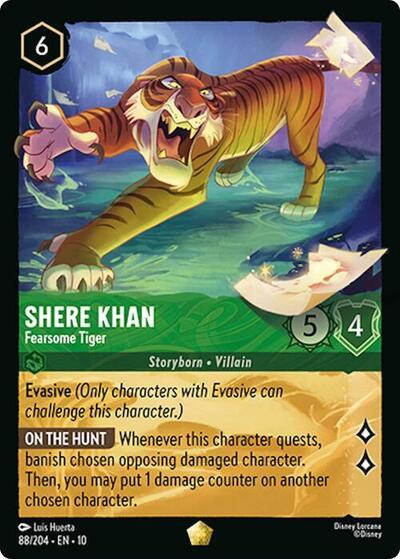 Shere Khan - Fearsome Tiger #88 Whispers in the Well