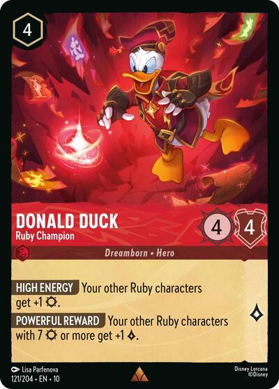 Donald Duck - Ruby Champion #121 Whispers in the Well
