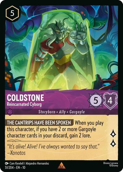 Coldstone - Reincarnated Cyborg #51 Whispers in the Well