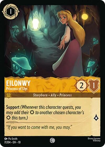 Eilonwy - Princess of Llyr #7 Whispers in the Well
