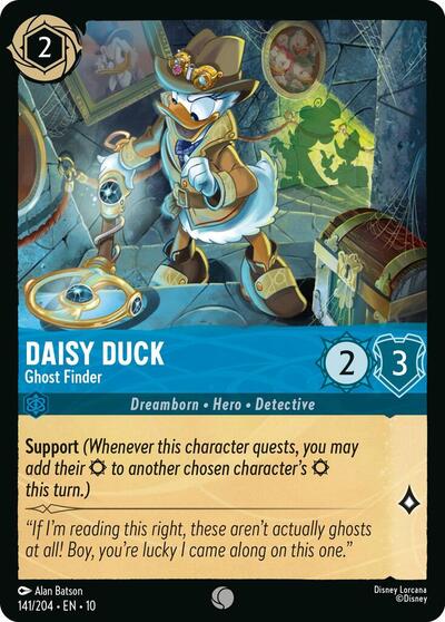 Daisy Duck - Ghost Finder #141 Whispers in the Well