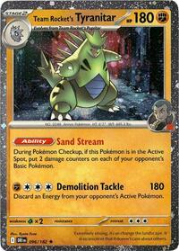 Team Rocket's Tyranitar #96 Miscellaneous Cards & Products