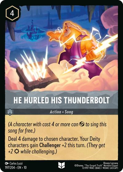 He Hurled His Thunderbolt #197 Whispers in the Well