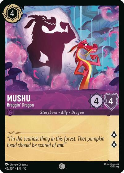 Mushu - Braggin' Dragon #46 Whispers in the Well