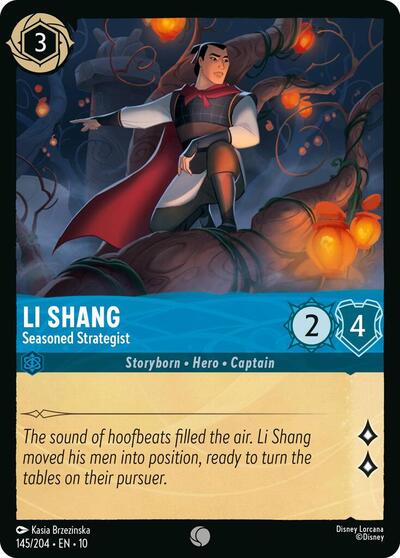 Li Shang - Seasoned Strategist #145 Whispers in the Well