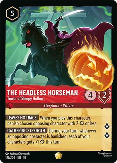The Headless Horseman - Terror of Sleepy Hollow #125 Whispers in the Well