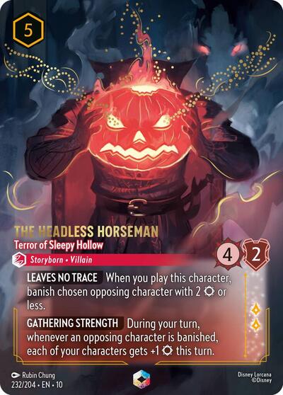 The Headless Horseman - Terror of Sleepy Hollow (Enchanted) #232 Whispers in the Well