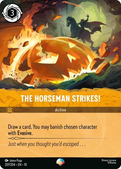 The Horseman Strikes! (Epic) #207 Whispers in the Well