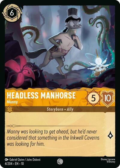 Headless Manhorse - Manny #4 Whispers in the Well