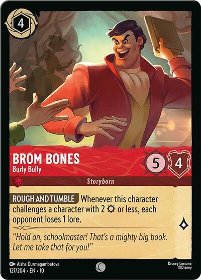Brom Bones - Burly Bully #127 Whispers in the Well