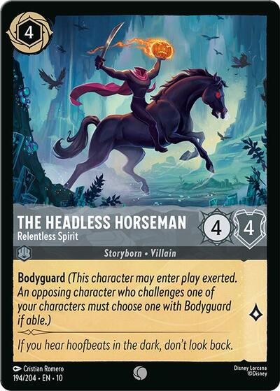 The Headless Horseman - Relentless Spirit #194 Whispers in the Well