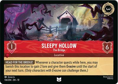 Sleepy Hollow - The Bridge #136 Whispers in the Well