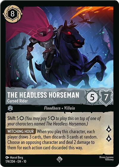 The Headless Horseman - Cursed Rider #174 Whispers in the Well