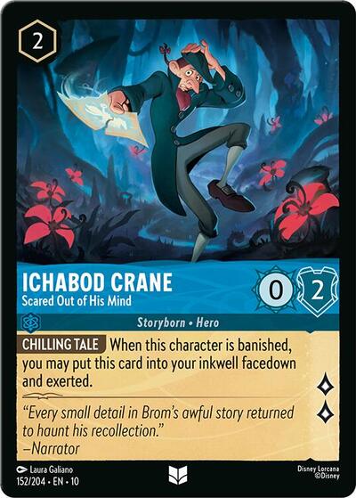 Ichabod Crane - Scared Out of His Mind #152 Whispers in the Well