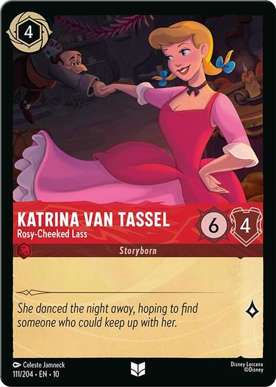Katrina Van Tassel - Rosy-Cheeked Lass #111 Whispers in the Well