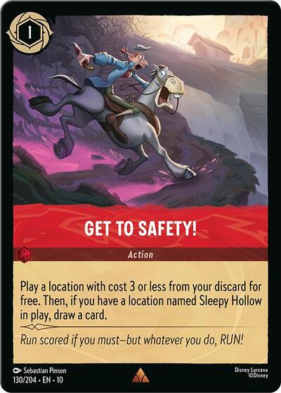 Get to Safety! #130 Whispers in the Well