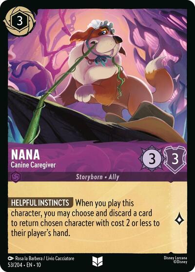 Nana - Canine Caregiver #53 Whispers in the Well