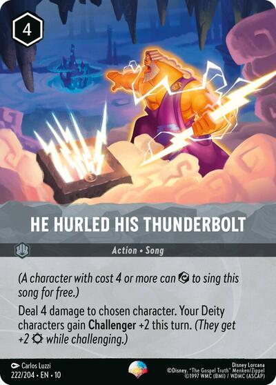 He Hurled His Thunderbolt (Epic) #222 Whispers in the Well