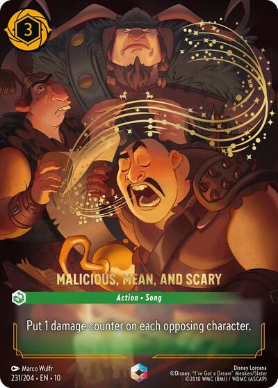 Malicious, Mean, and Scary (Enchanted) #231 Whispers in the Well