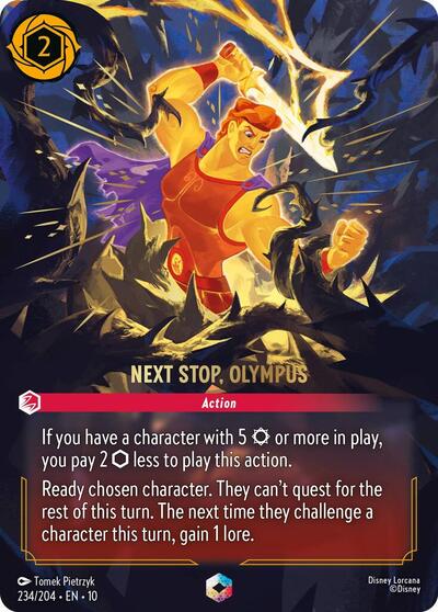 Next Stop, Olympus (Enchanted) #234 Whispers in the Well