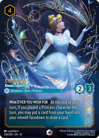 Cinderella - Dream Come True (Enchanted) #236 Whispers in the Well