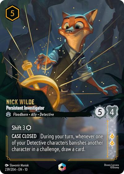 Nick Wilde - Persistent Investigator (Enchanted) #239 Whispers in the Well