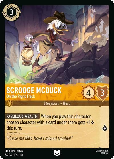 Scrooge McDuck - On the Right Track #8 Whispers in the Well
