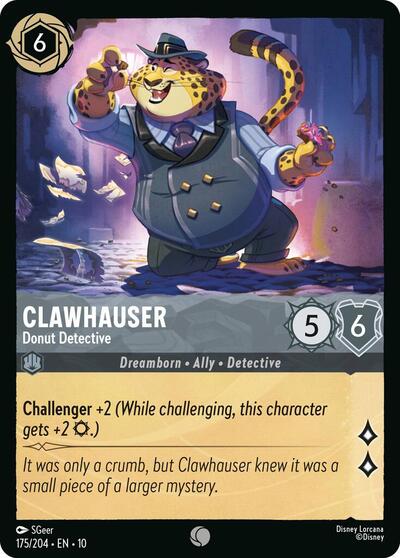 Clawhauser - Donut Detective #175 Whispers in the Well