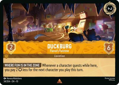 Duckburg - Funso's Funzone #34 Whispers in the Well