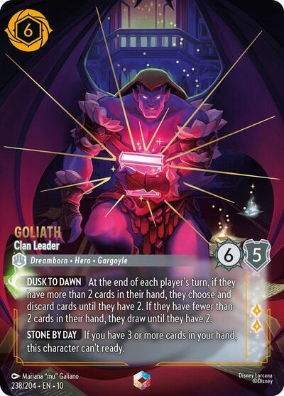 Goliath - Clan Leader (Enchanted) #238 Whispers in the Well