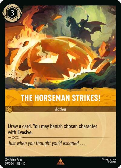 The Horseman Strikes! #29 Whispers in the Well