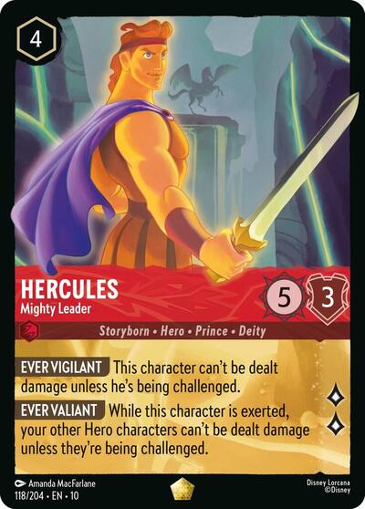Hercules - Mighty Leader #118 Whispers in the Well