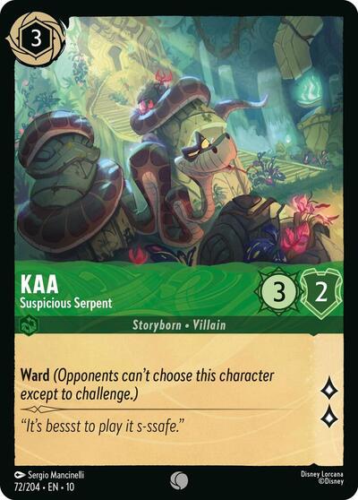 Kaa - Suspicious Serpent #72 Whispers in the Well