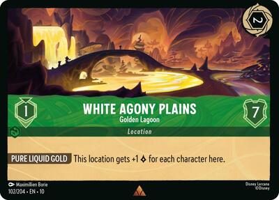 White Agony Plains - Golden Lagoon #102 Whispers in the Well