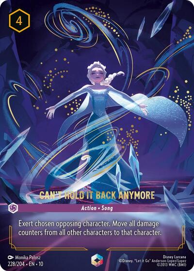 Can't Hold It Back Anymore (Enchanted) #228 Whispers in the Well