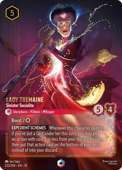 Lady Tremaine - Sinister Socialite (Enchanted) #233 Whispers in the Well