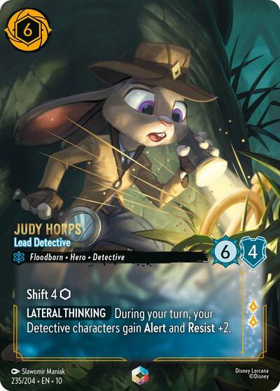 Judy Hopps - Lead Detective (Enchanted) #235 Whispers in the Well